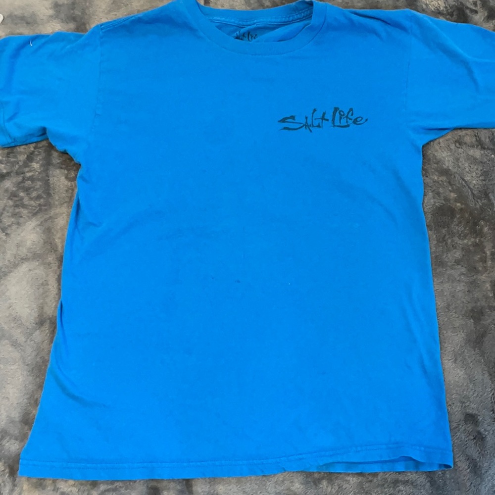 Salt life boys tees